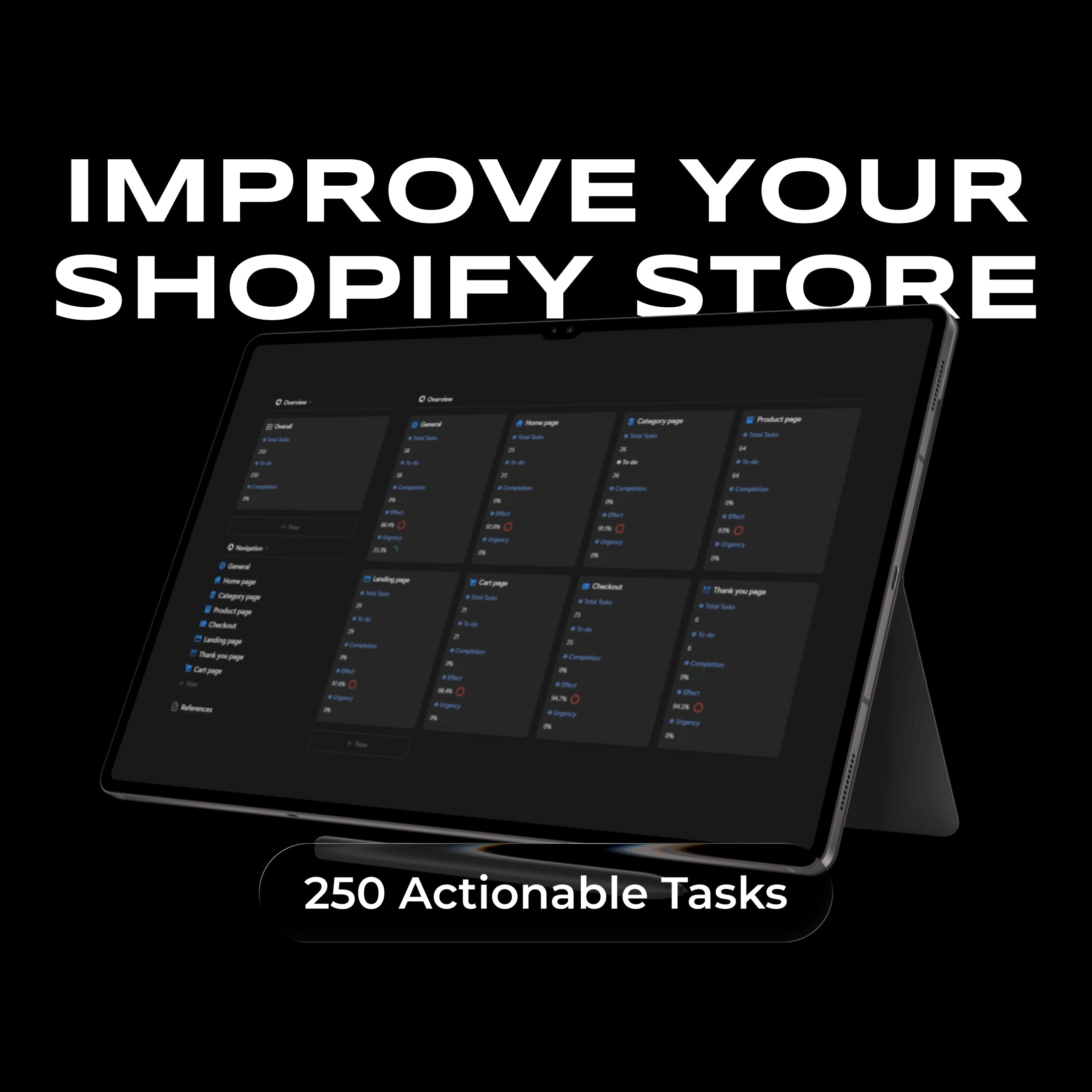 CRO Checklist - Notion Template